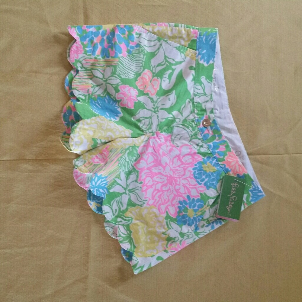 NWT Lilly Pulitzer The Buttercup Short