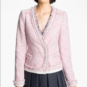 🎀Gorgeous McGinn Collection pink tweet jacket!💜