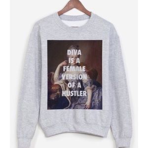 Rad Clothing Diva Crewneck
