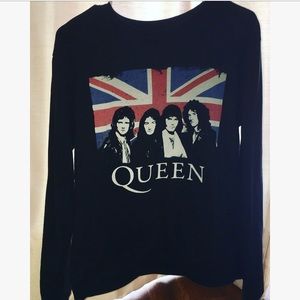 Queen Band Sweatshirt Size L