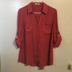 Express Portofino button down
