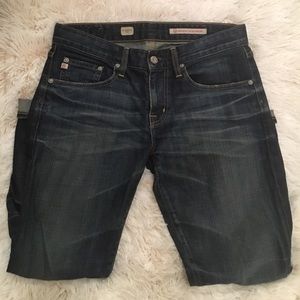 Adriano goldschmeid (Ag) boyfriend jeans sz 27R