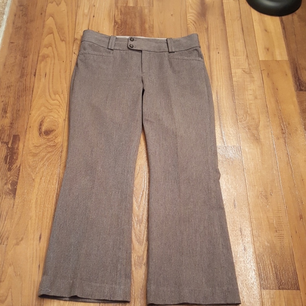 Banana Republic Sloan Fit flare dress pants