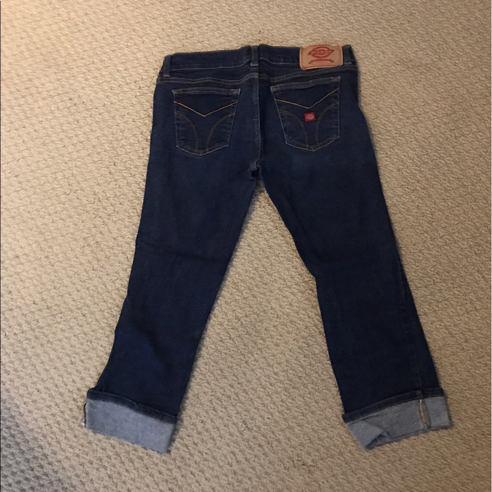 Dickies crop jeans
