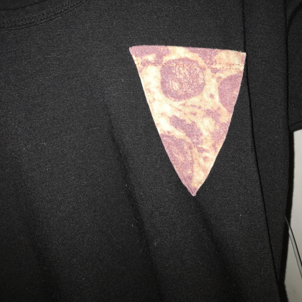 Pizza pocket shirt