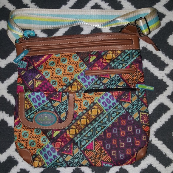 Lily Bloom Handbags - Lily Bloom Green Living Eco-friendly Bag