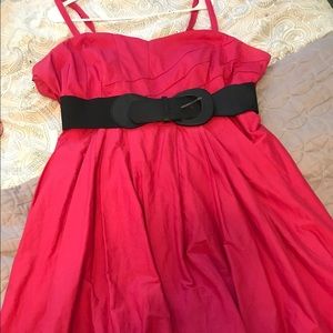 Torrid pink dress