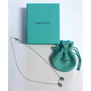 RETURN TO TIFFANY® MINI DOUBLE HEART TAG PENDANT