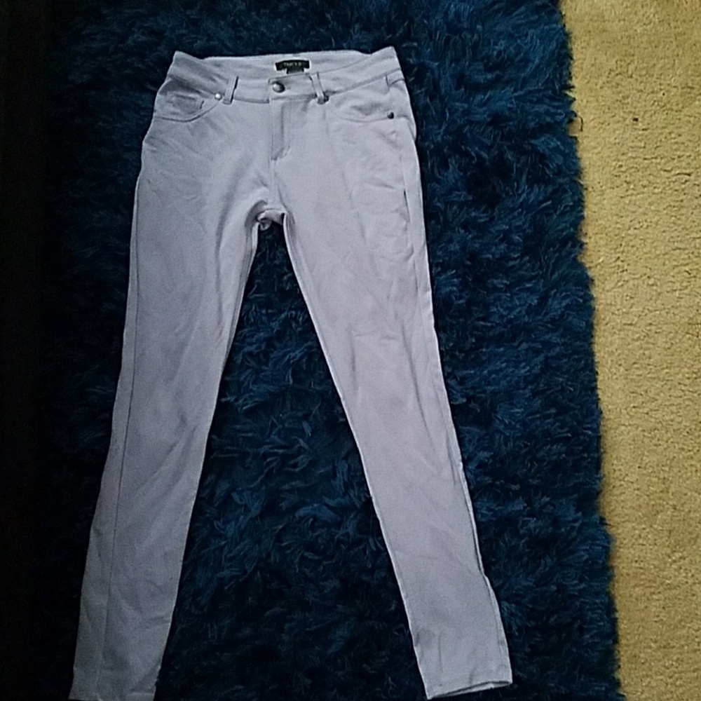 Lilac pants