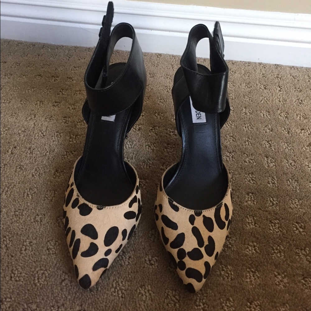 Cheetah print Steve Madden heels