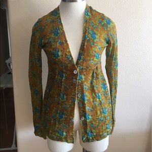 Free people vintage sweater.