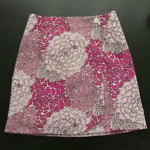 Lilly Pulitzer Corduroy Wrap Skirt