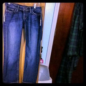 B K E SABRINA STRETCH JEANS SIZE 26