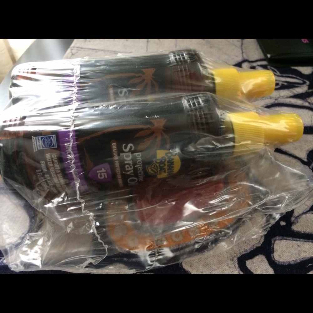 Banana Boat Spray Oil SPF 15