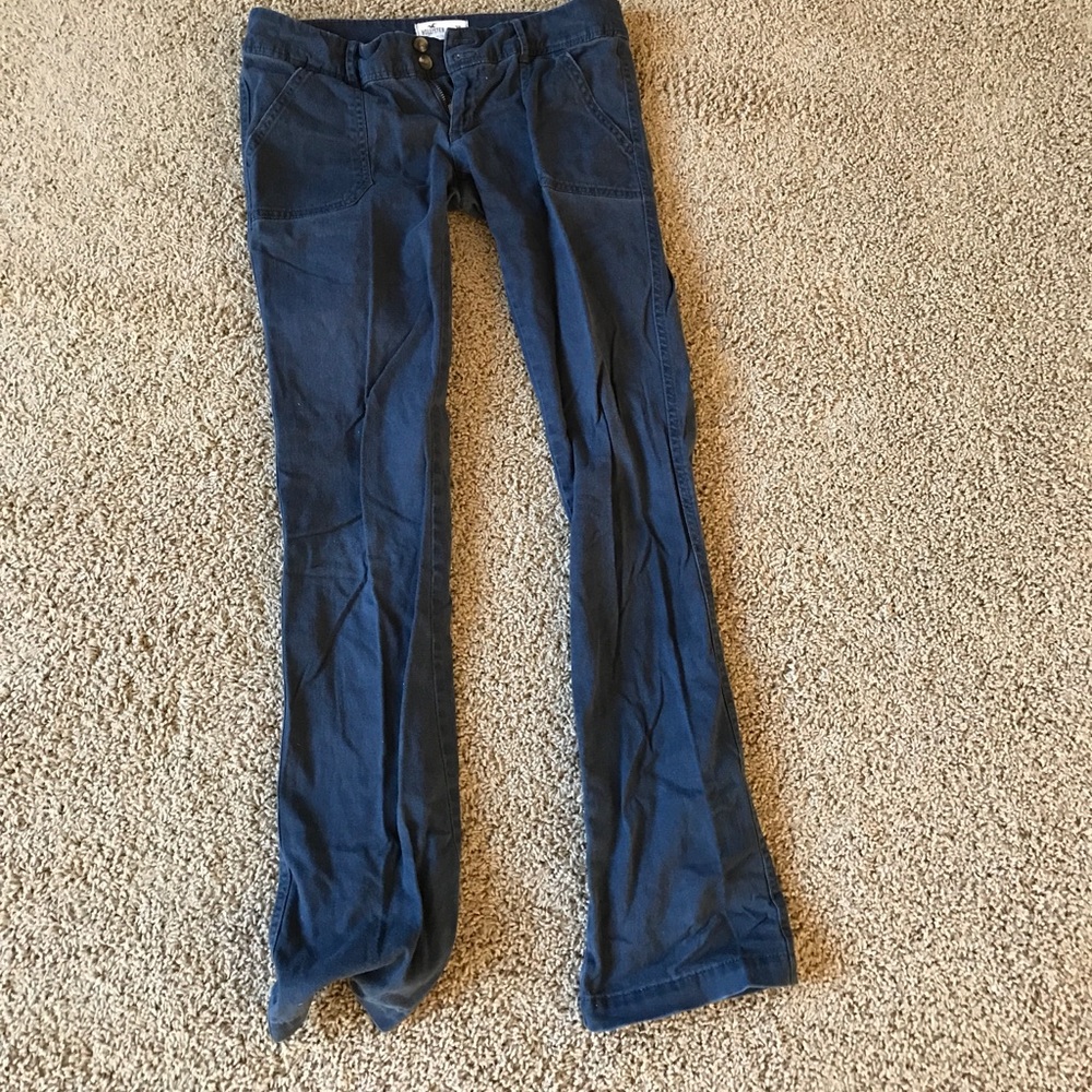 3R Navy pants