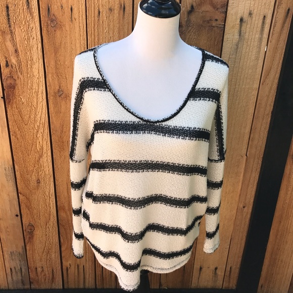 Audrey Sweaters - Knit Striped Sweater 🎉 30% OFF ANY BUNDLE