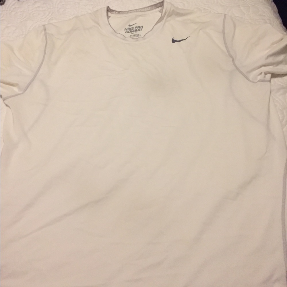 Nike Pro combat dri fit short sleeve xxl