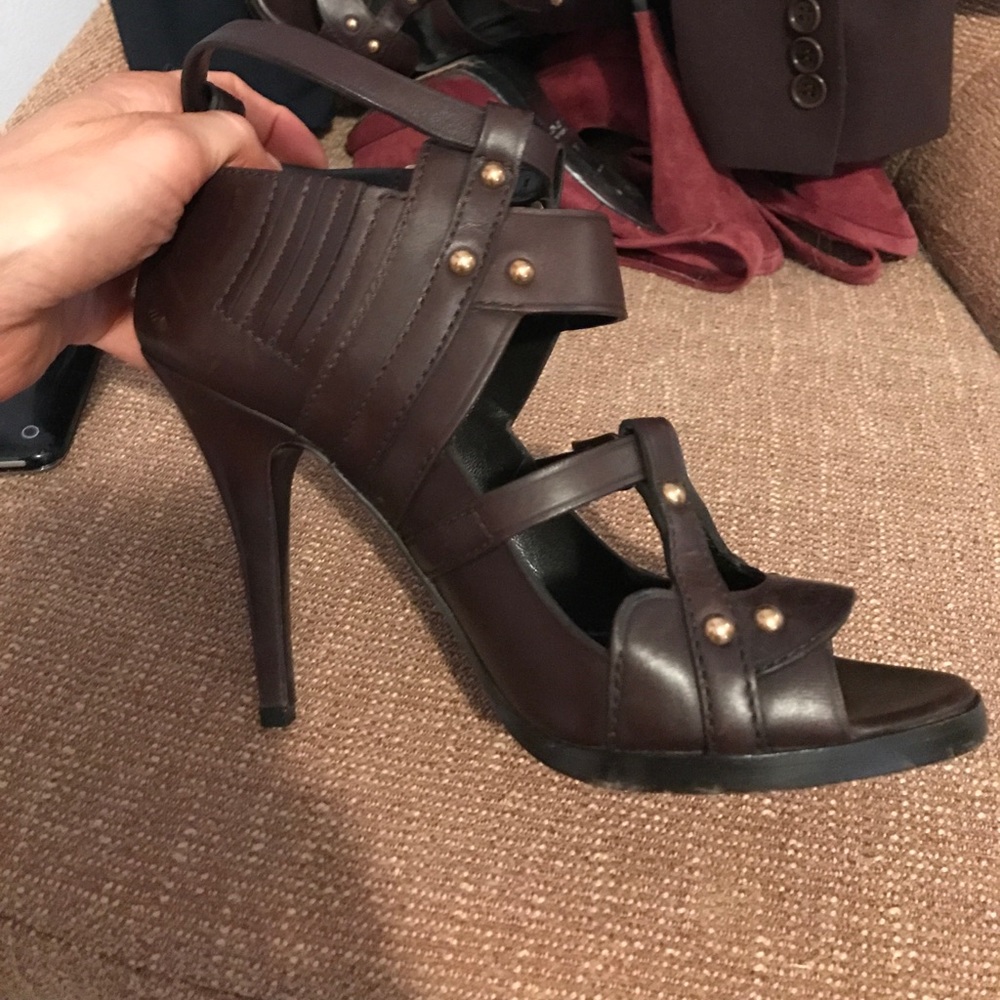 Gucci Marion gladiator heels size 7