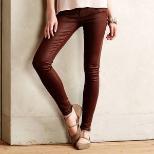 Citizens of Humanity Rocket High-Rise Coated Denim