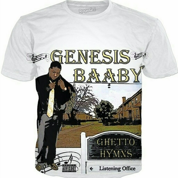 Ghetto Hymns T-Shirt - Picture 1 of 1