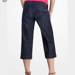 Seven for all mankind dojo crop