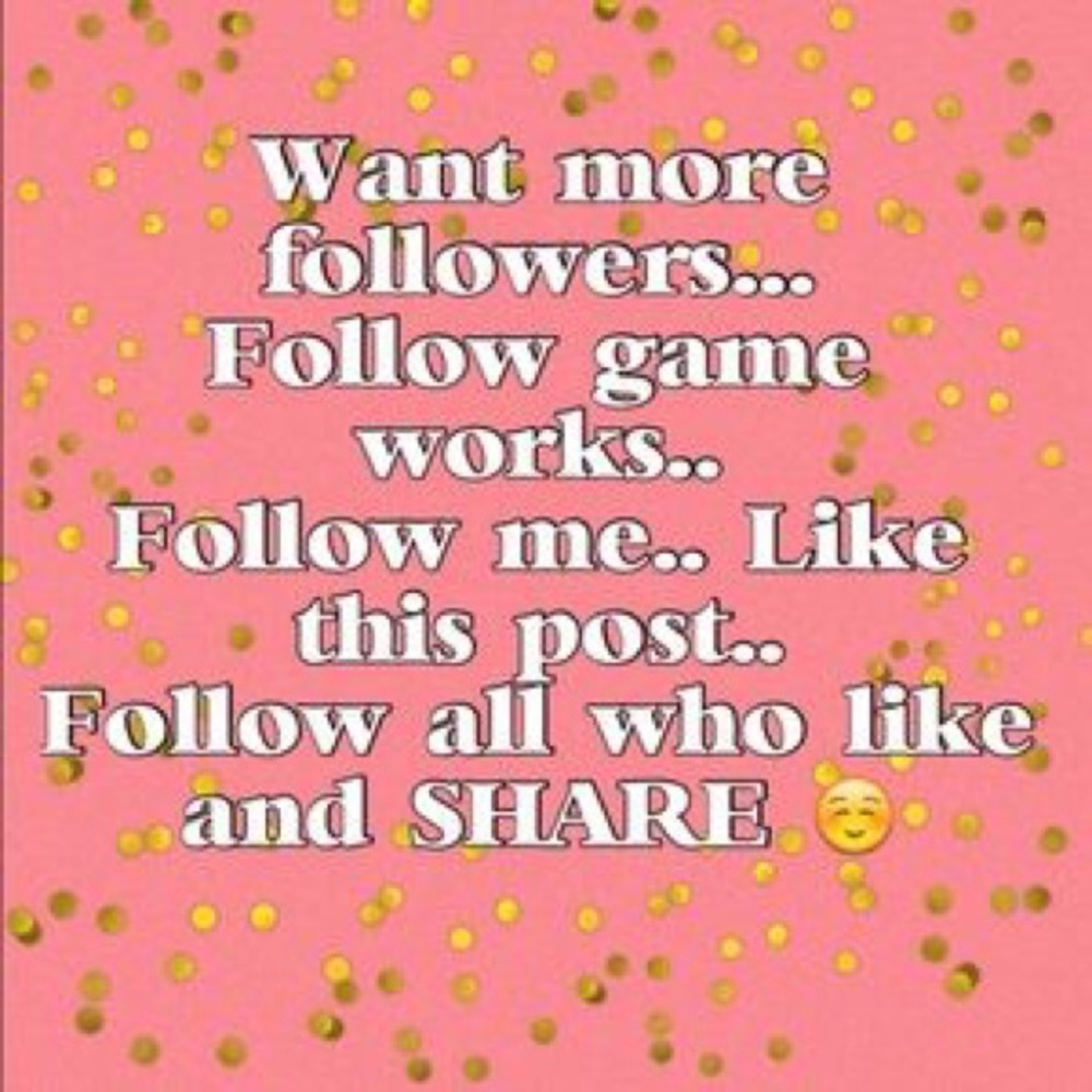 FOLLOW GAME!! Help me reach 20,000! Only 168 left! - Picture 6 of 6