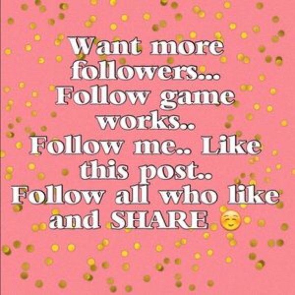 FOLLOW GAME!! Help me reach 20,000! Only 168 left! - Picture 6 of 6