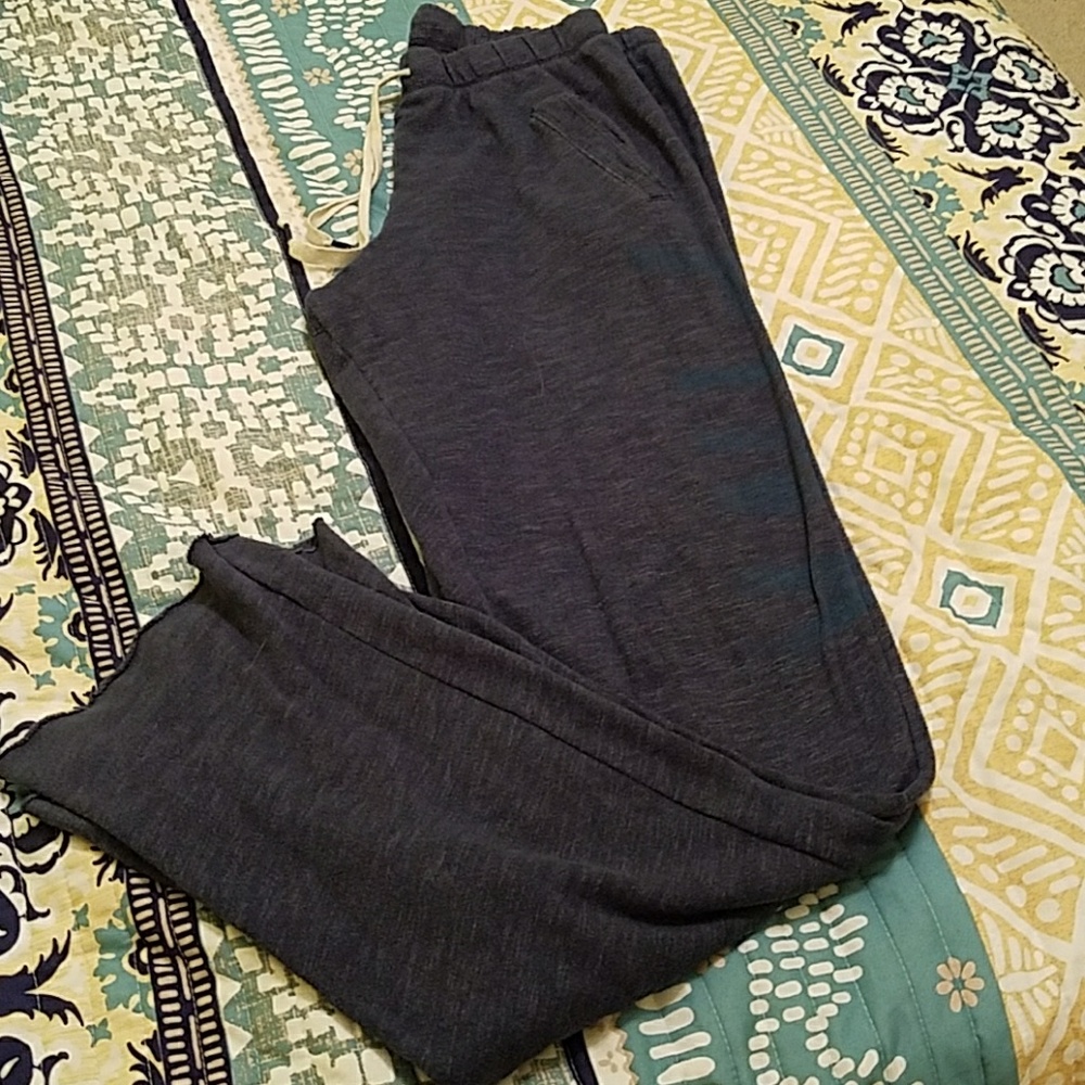 Victoria's Secret Pink boyfriend sweatpants!