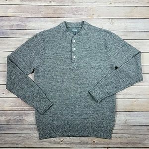 Bonobos Merino Henley ~NWOT~