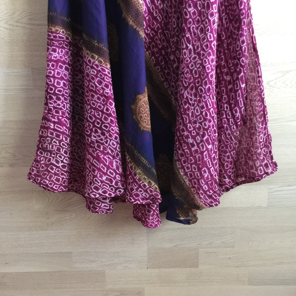 🚫Sold🚫Isabella Bird Boho Maxi Skirt Size Medium - Picture 3 of 8