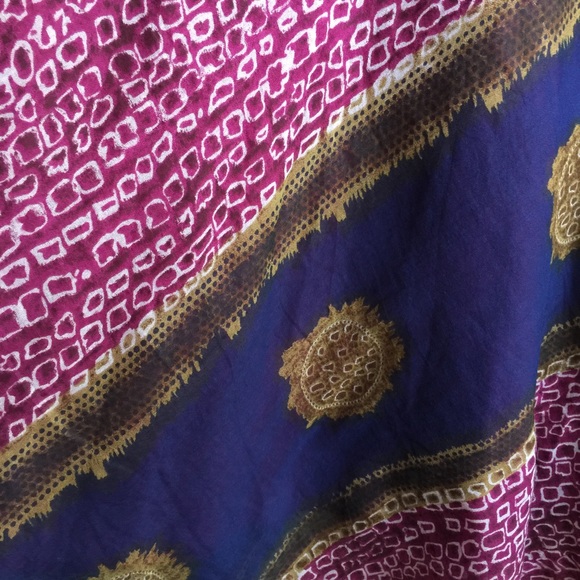 🚫Sold🚫Isabella Bird Boho Maxi Skirt Size Medium - Picture 4 of 8