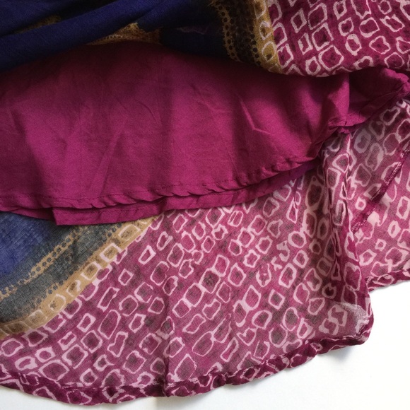 🚫Sold🚫Isabella Bird Boho Maxi Skirt Size Medium - Picture 5 of 8