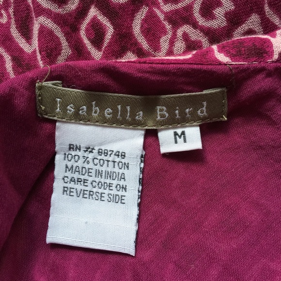 🚫Sold🚫Isabella Bird Boho Maxi Skirt Size Medium - Picture 6 of 8