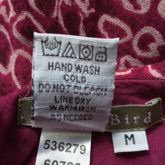 🚫Sold🚫Isabella Bird Boho Maxi Skirt Size Medium - Picture 7 of 8