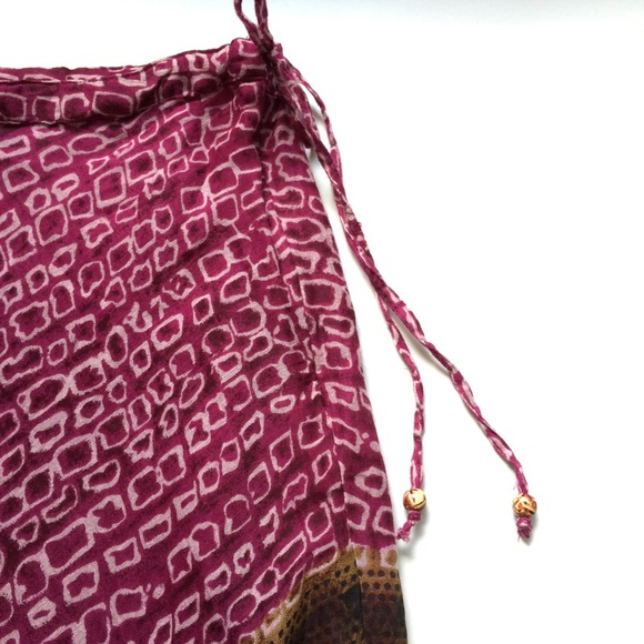 🚫Sold🚫Isabella Bird Boho Maxi Skirt Size Medium - Picture 8 of 8