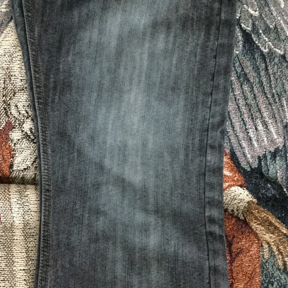 Pre-Owned Wrangler blue Jeans Slim Straight - Picture 2 of 7