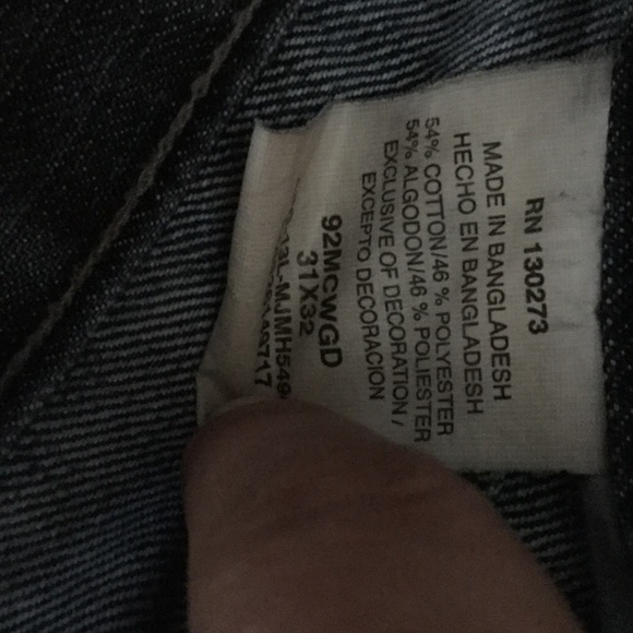 Pre-Owned Wrangler blue Jeans Slim Straight - Picture 6 of 7