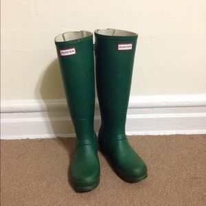 Women's Knee High Hunter Rain Boots