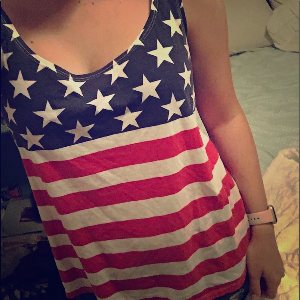 Stars & Stripes tank