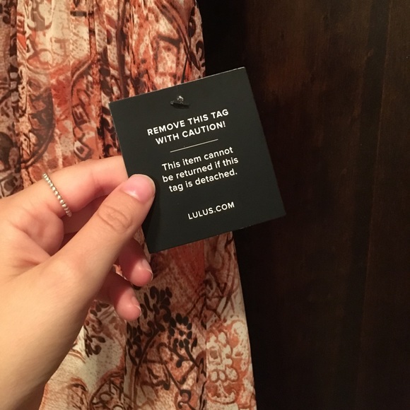 LuLus Pink Paisley Maxi Dress - Picture 4 of 4