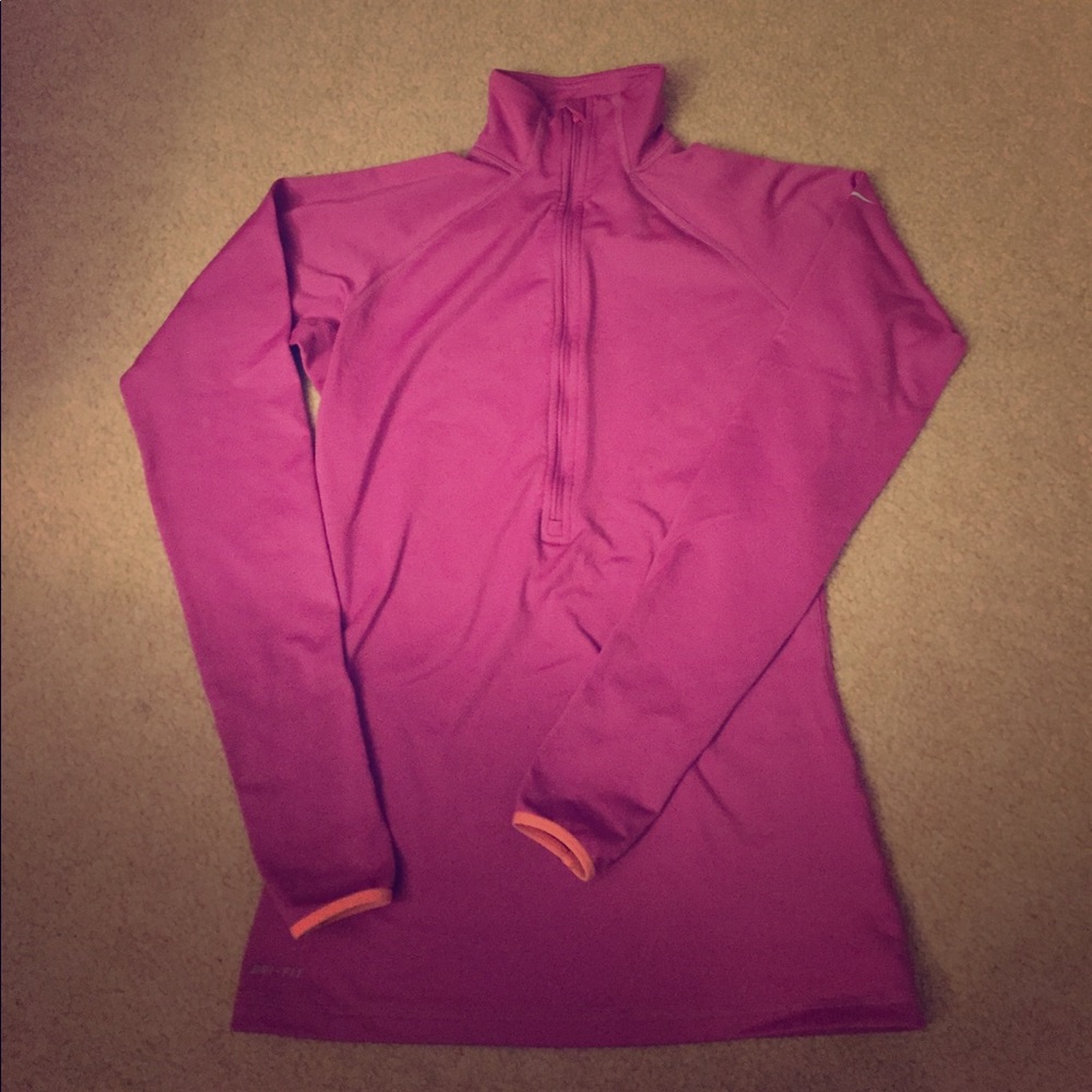 Nike Dry Fit Zipper Shirt