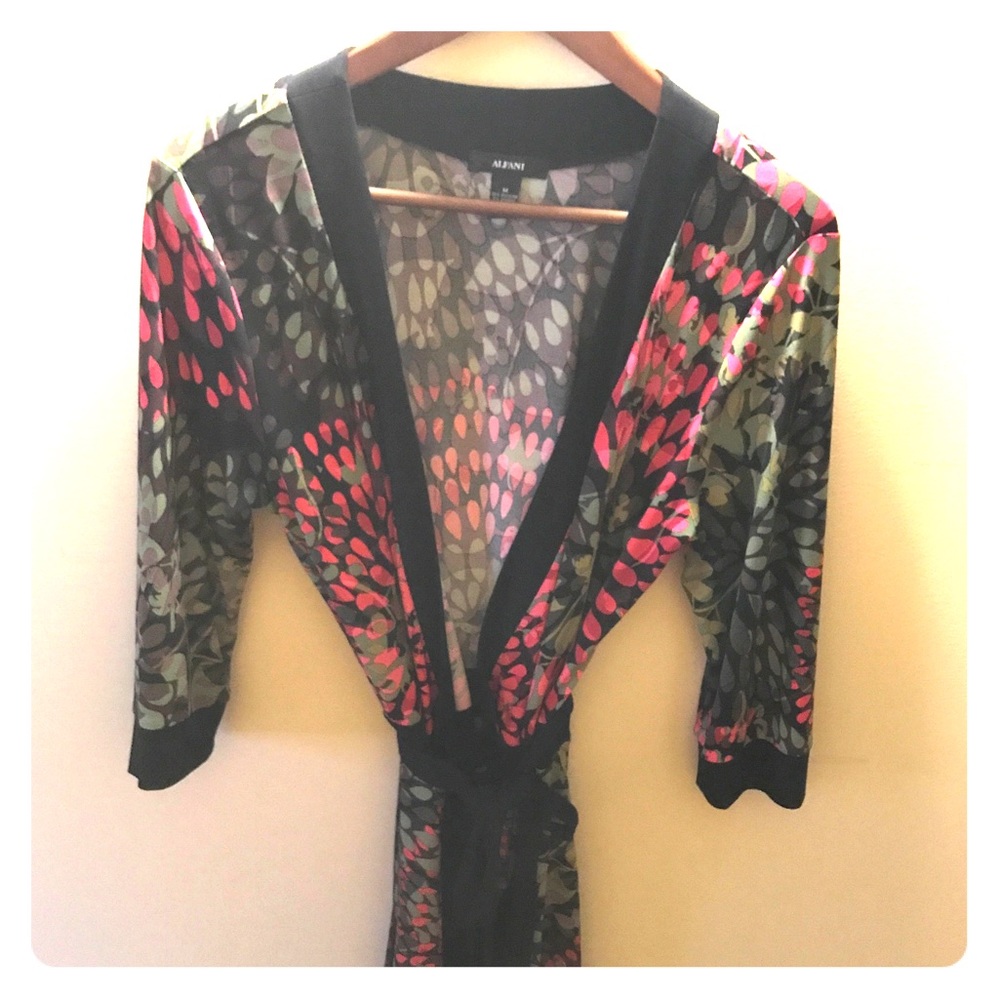 Alfani wrap dress