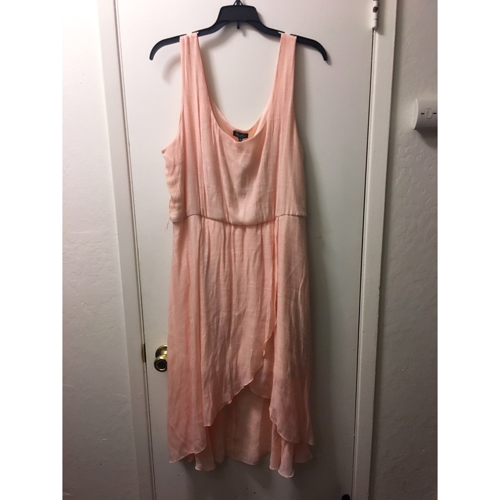 Light Pink Dress By Lily Rose
