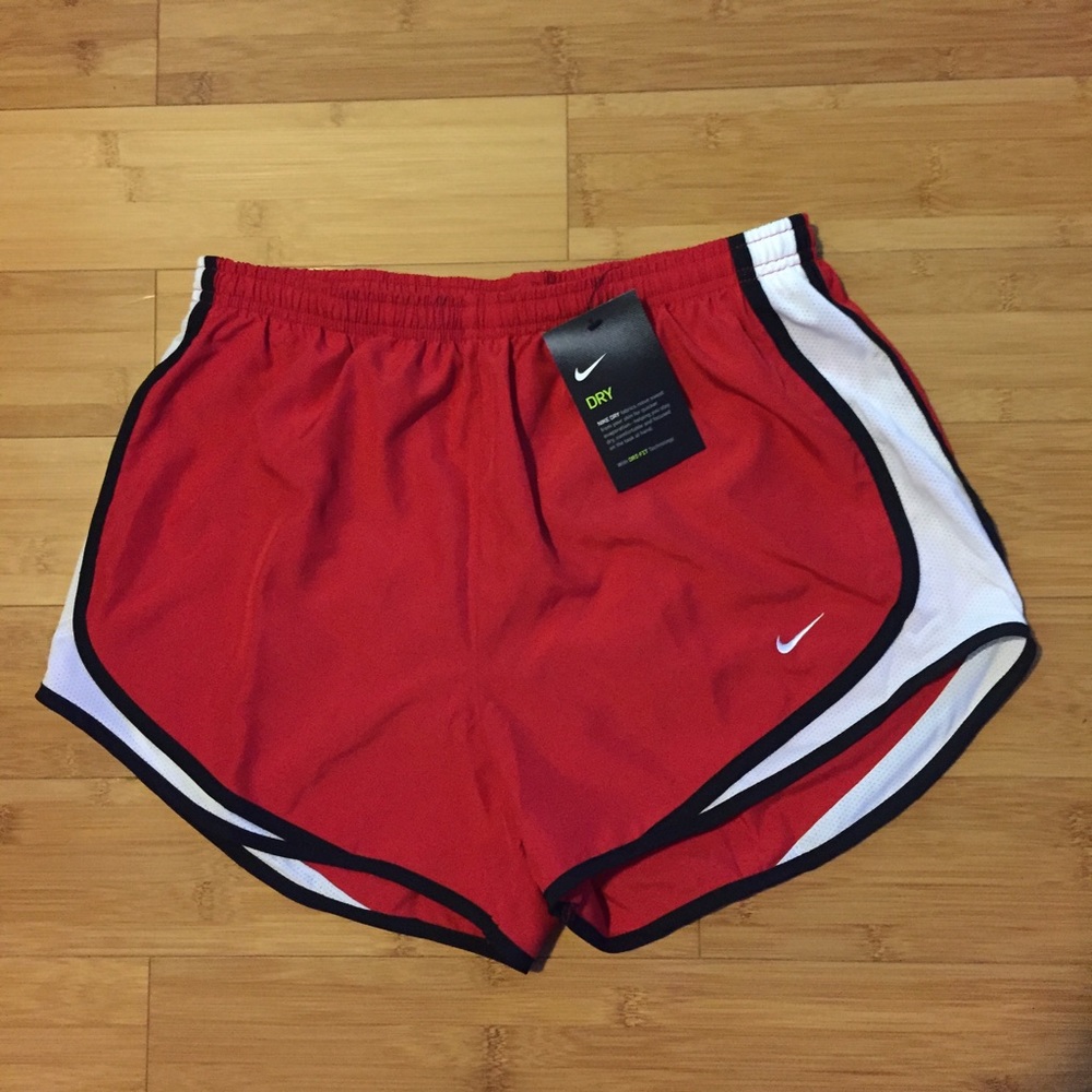 Nike Dri Fit Shorts Red Size M
