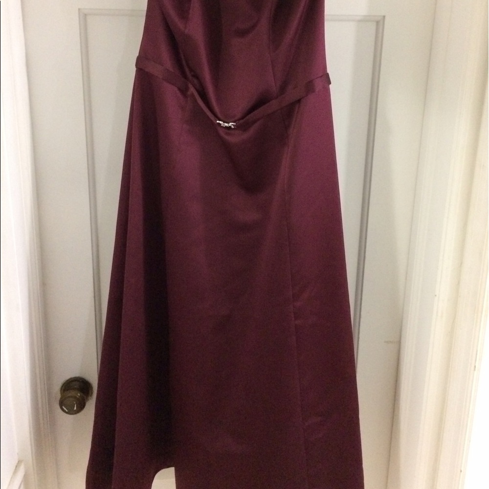 Michaelangelo bridesmaid dress