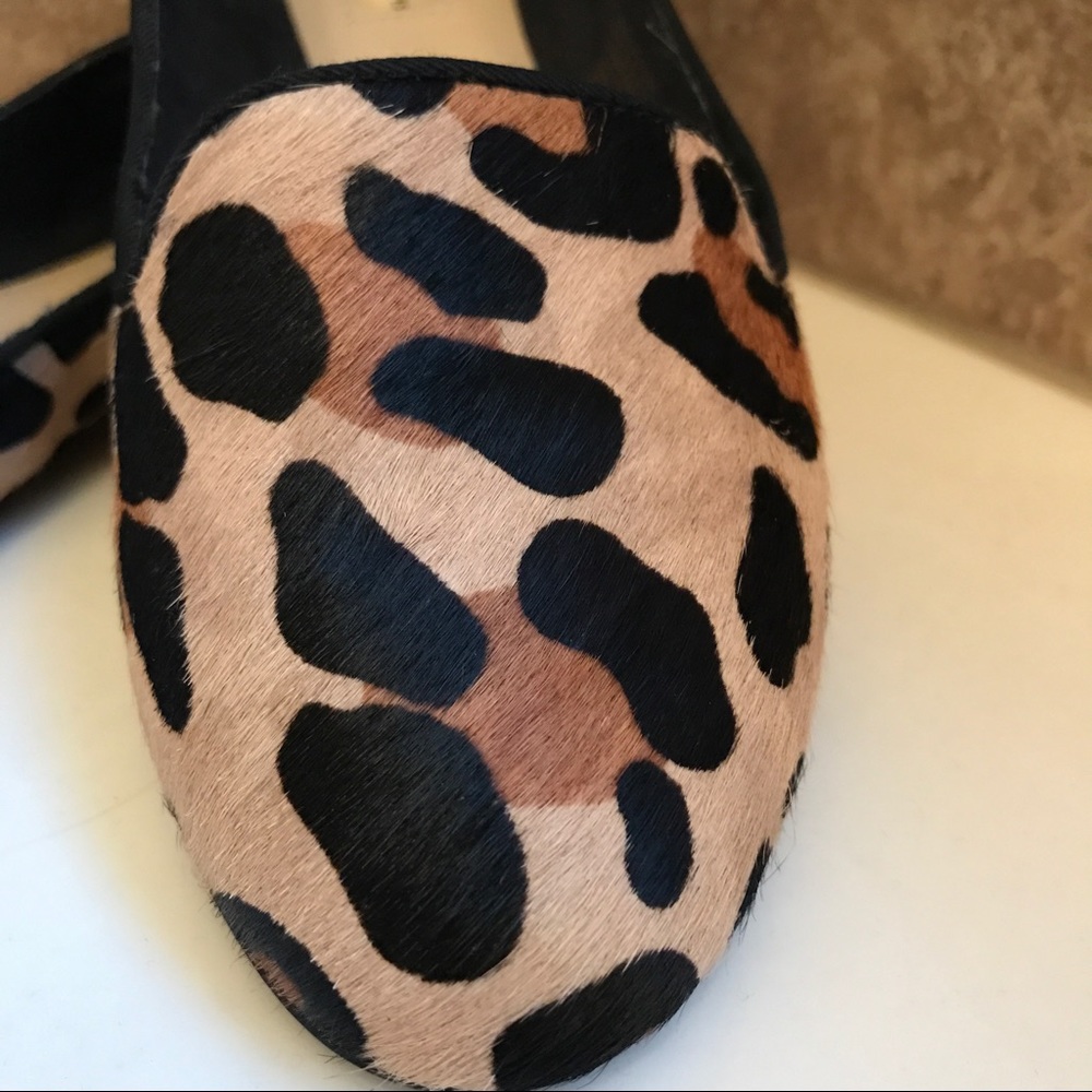 cheetah print loafers. 🎉