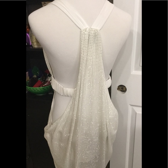 Bebe sparkle tank tunic🎉Host Pick🎉 - Picture 3 of 5