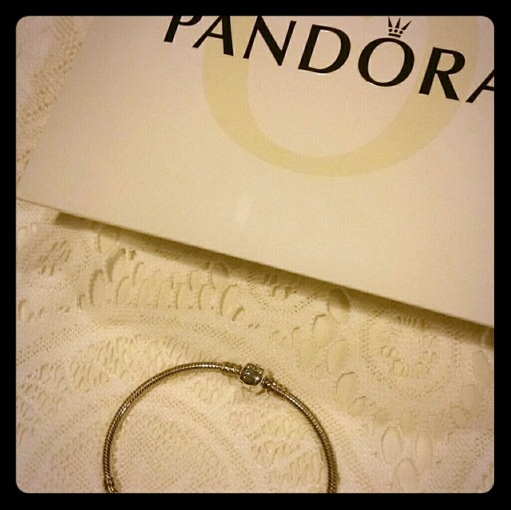 Genuine Pandora Bracelet Sterling Silver