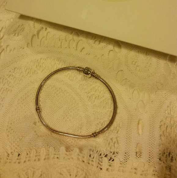 Genuine Pandora Bracelet Sterling Silver - Picture 2 of 4