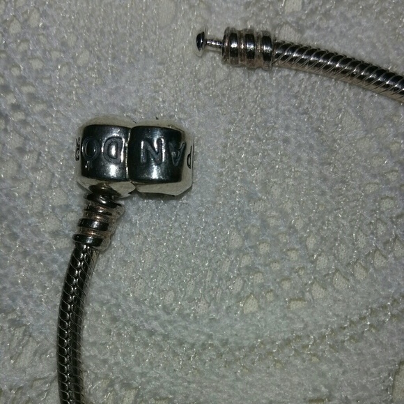 Genuine Pandora Bracelet Sterling Silver - Picture 3 of 4